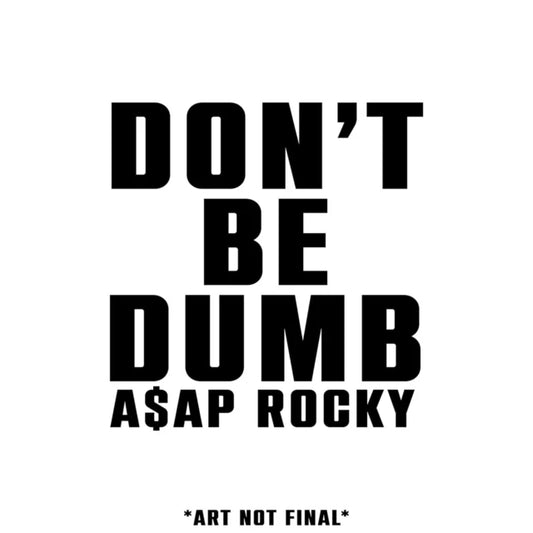 A$AP Rocky - Don't Be Dumb album artwork
