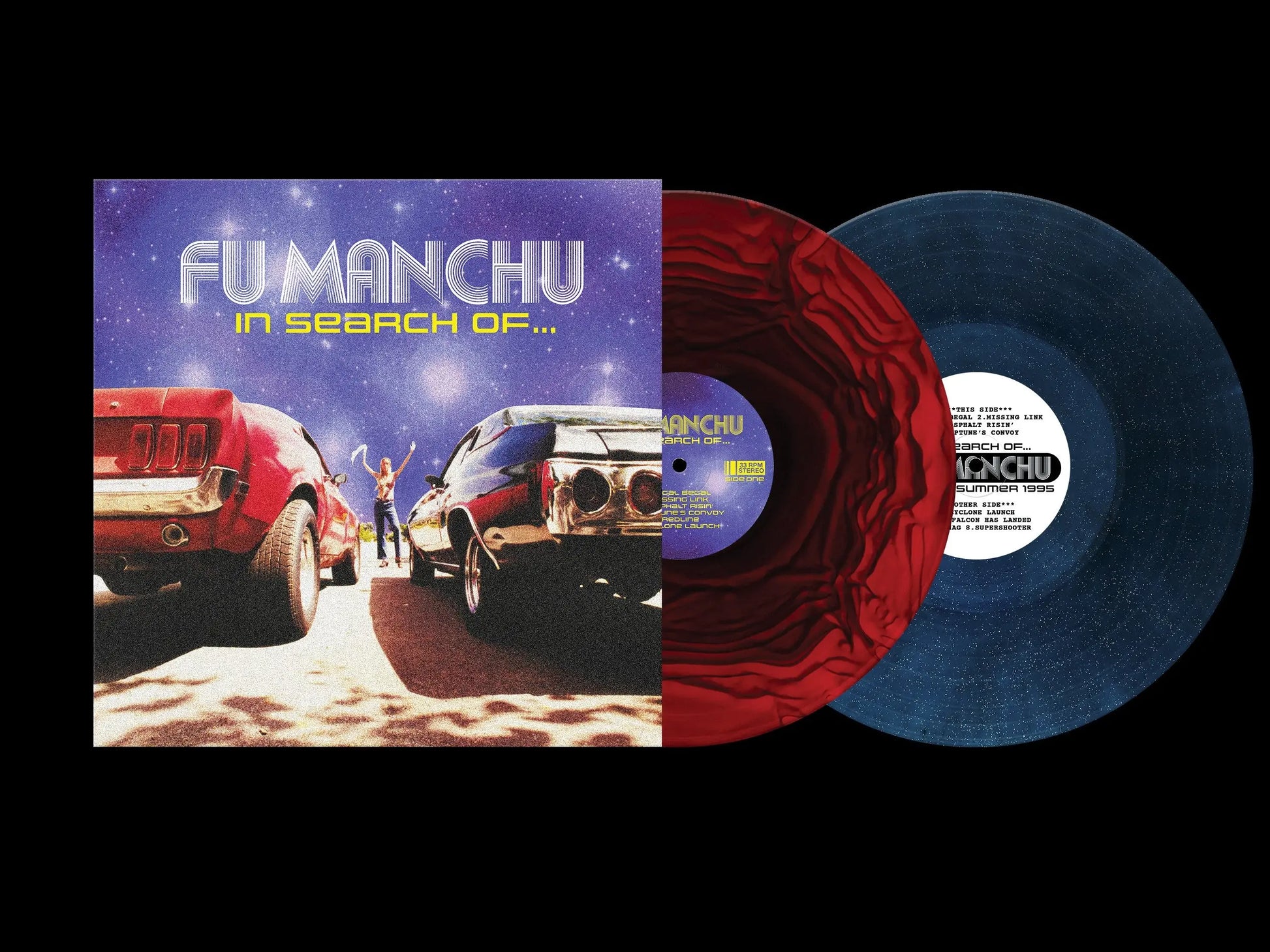 Fu Manchu - In Search Of...(30th Anniversary Edition) south records 2026 coloured vinyl