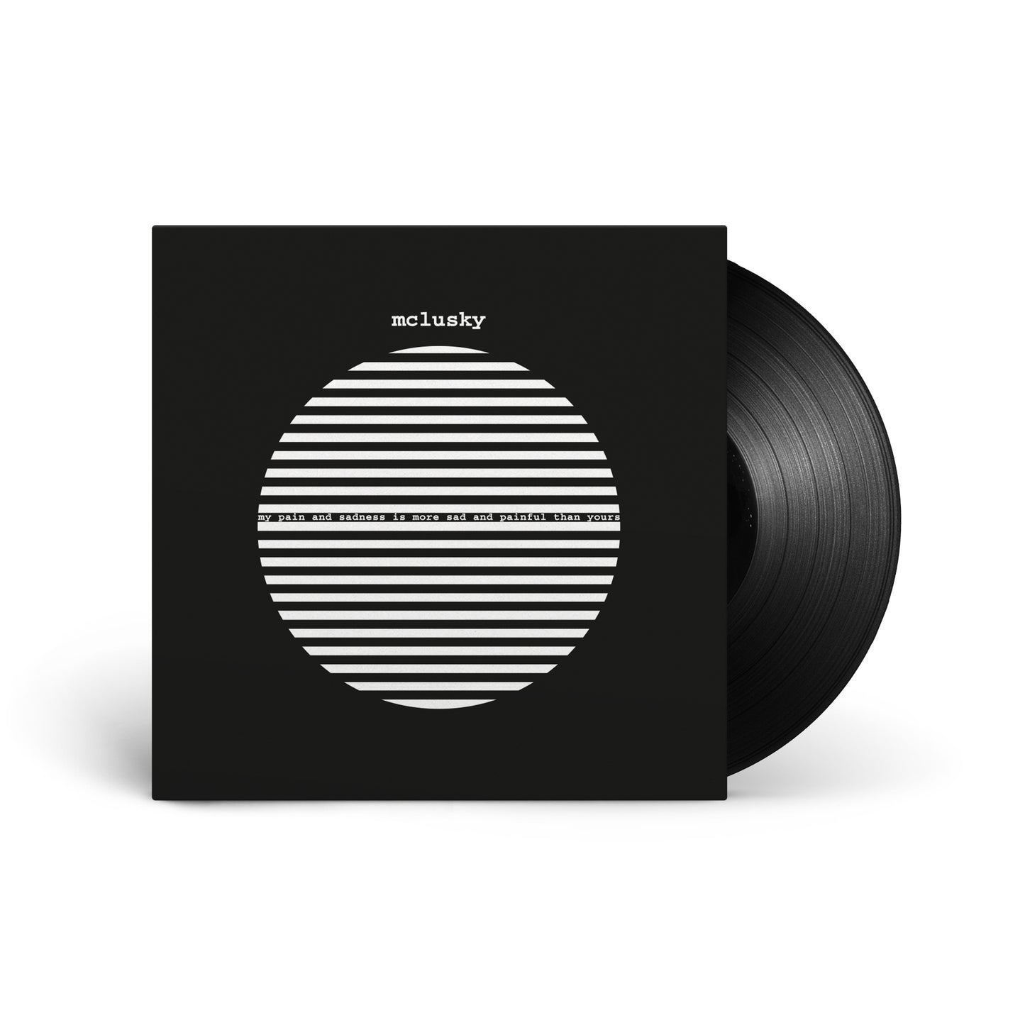 Mclusky - My Pain and Sadness Is More Sad and Painful Than Yours south records 2026 reissue vinyl