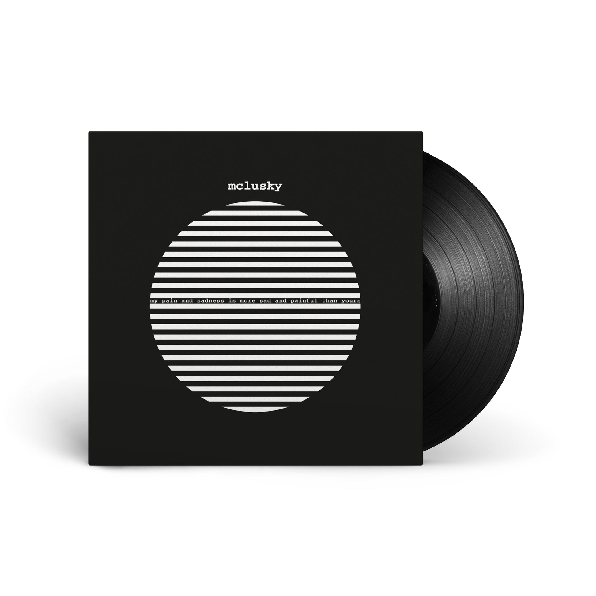 Mclusky - My Pain and Sadness Is More Sad and Painful Than Yours south records 2026 reissue vinyl
