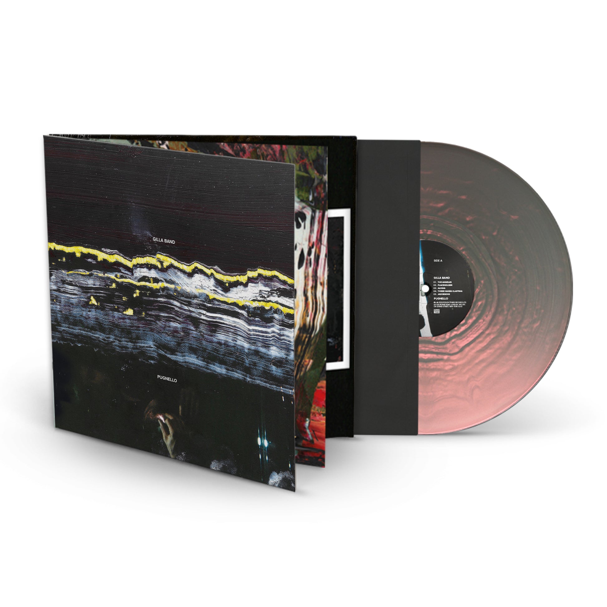 gilla band pugnello south records 2026 deluxe pearl vinyl