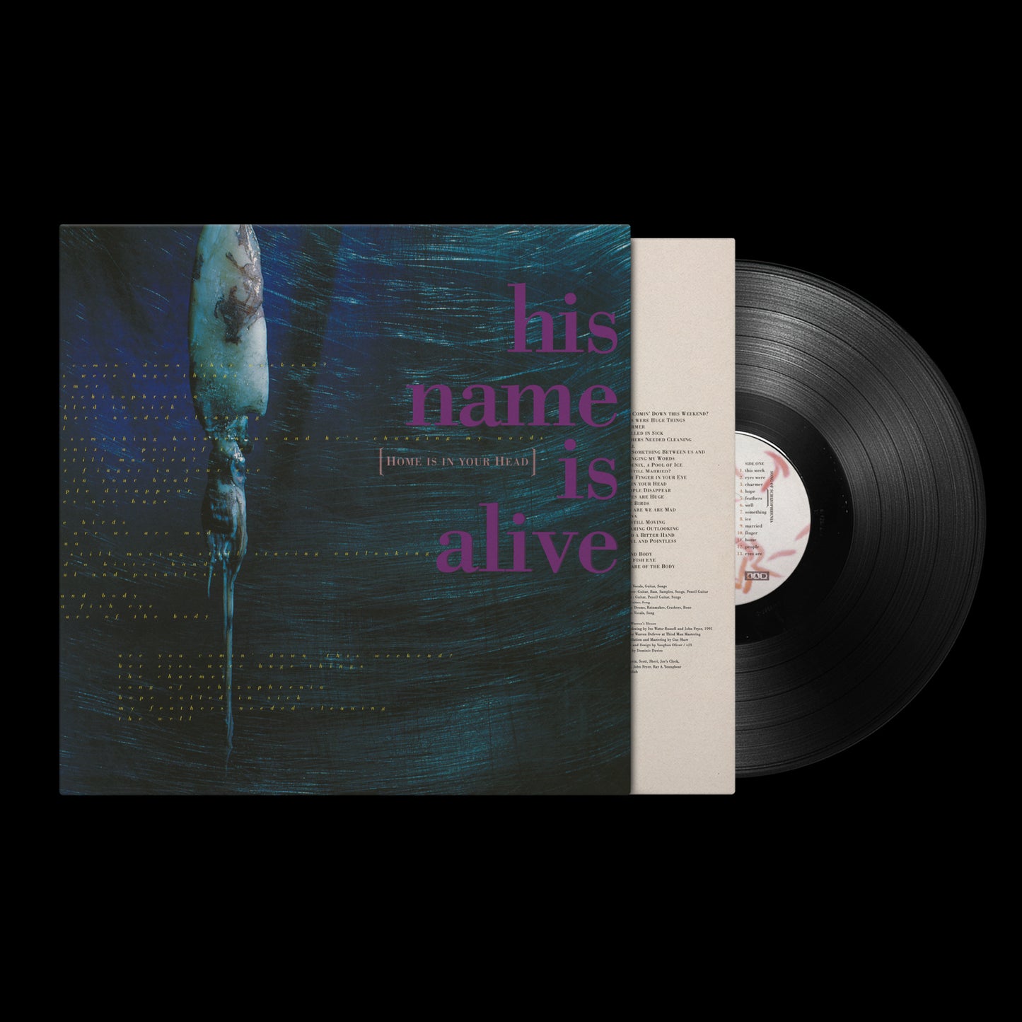 His Name Is Alive - Home Is In Your Head vinyl reissue