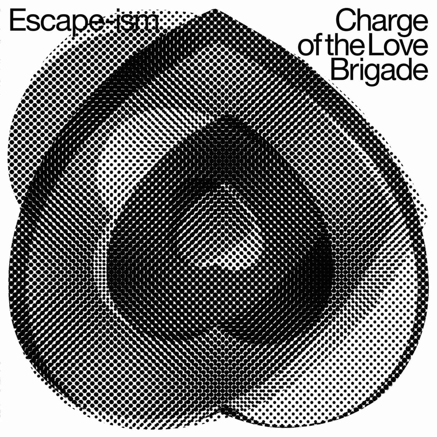 Escape-ism - Charge of The Love Brigade album artwork