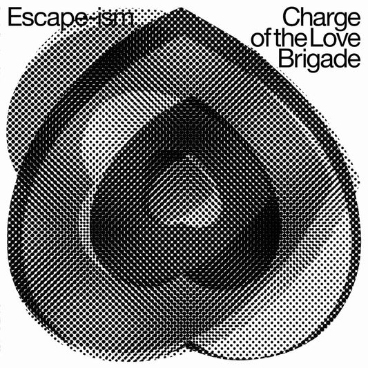 Escape-ism - Charge of The Love Brigade album artwork