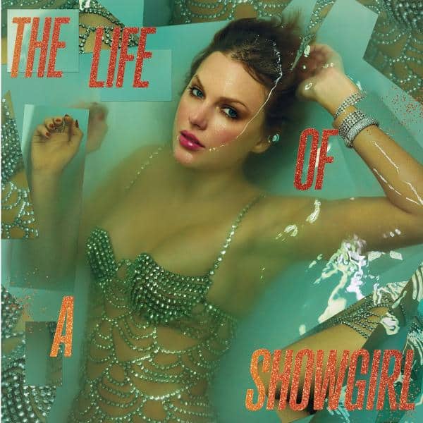 Taylor Swift - The Life of a Showgirl south records southend