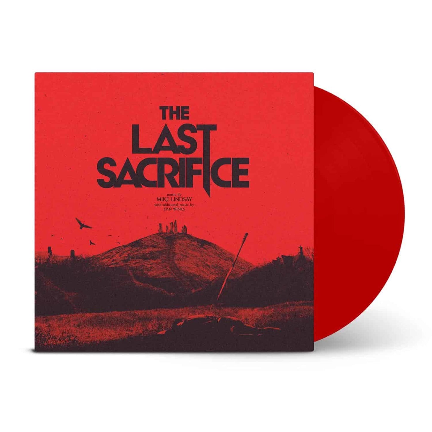 Mike Lindsay - The Last Sacrifice soundtrack tunng south records southend weird walk red vinyl