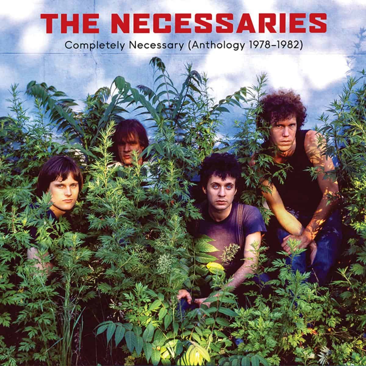 The Necessaries - Completely Necessary (Anthology 1978-1982) album cover 2026