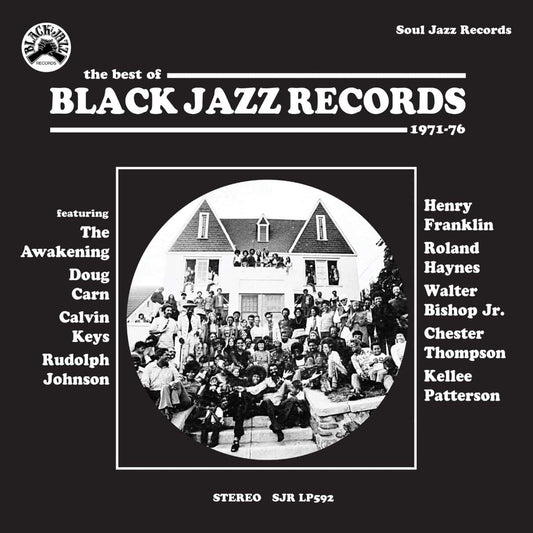 Soul Jazz Records Presents: The Best Of Black Jazz Records album artwork