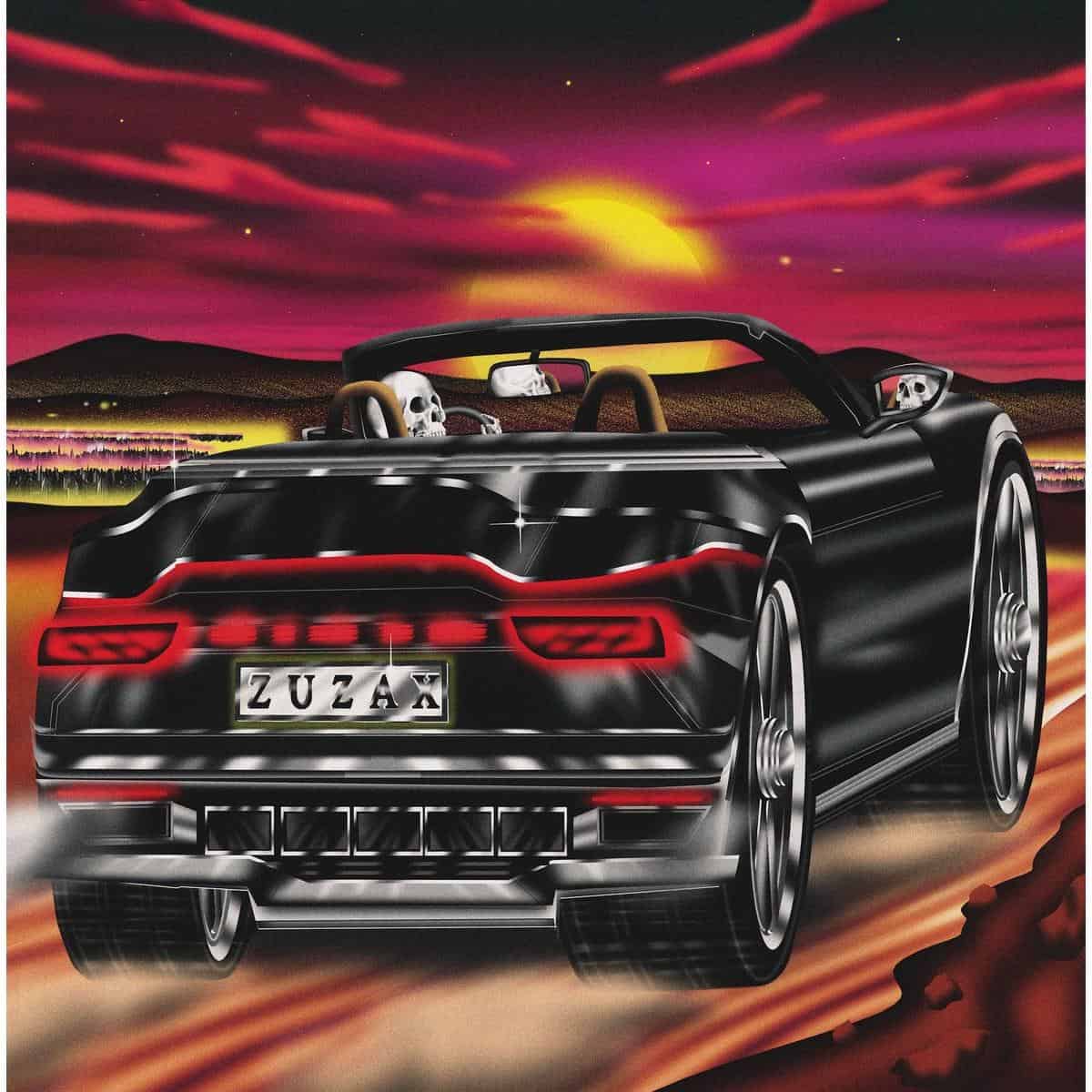 Damaged Bug - Zuzax album artwork