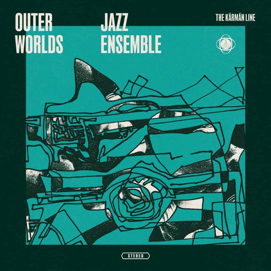 Outer Worlds Jazz Ensemble feat. Chip Wickham - The Kàrmàn Line album artwork