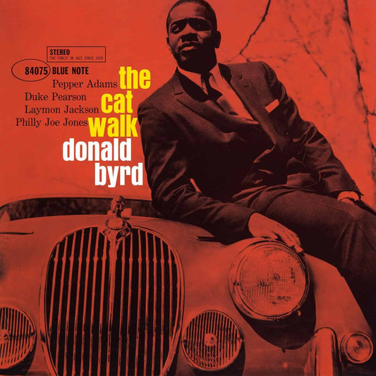 donald byrd the cat walk album artwork classic vinyl south records