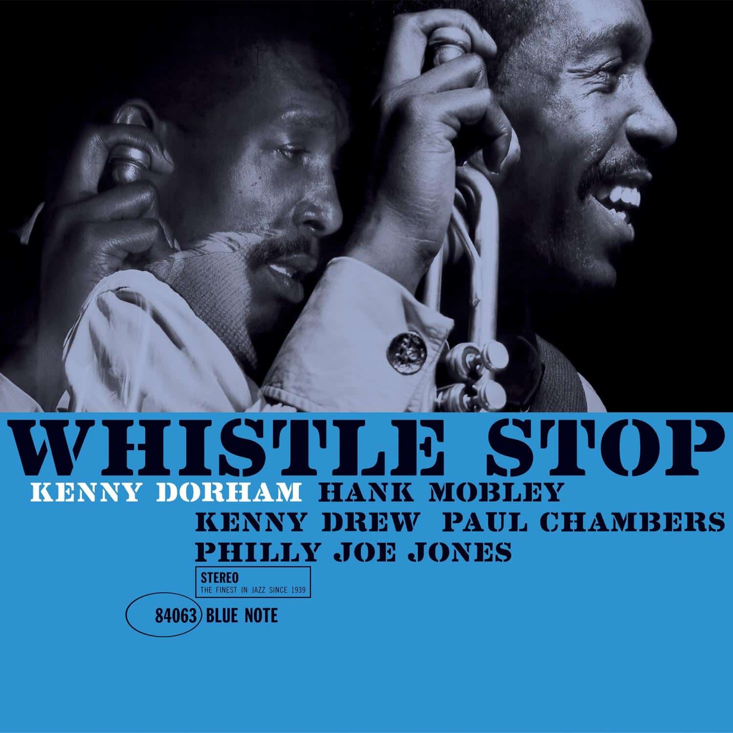 Kenny Dorham Whistle Stop Classic Vinyl album artwork 2026 south records
