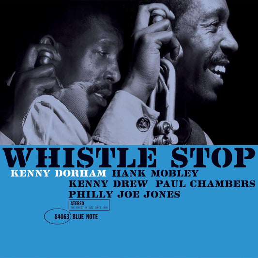 Kenny Dorham Whistle Stop Classic Vinyl album artwork 2026 south records