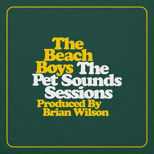 The Beach Boys The Pet Sounds Sessions Highlights album artwork south records 2026