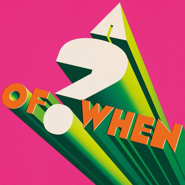 Panda Bear & Sonic Boom - A ? of When album artwork 2026 domino