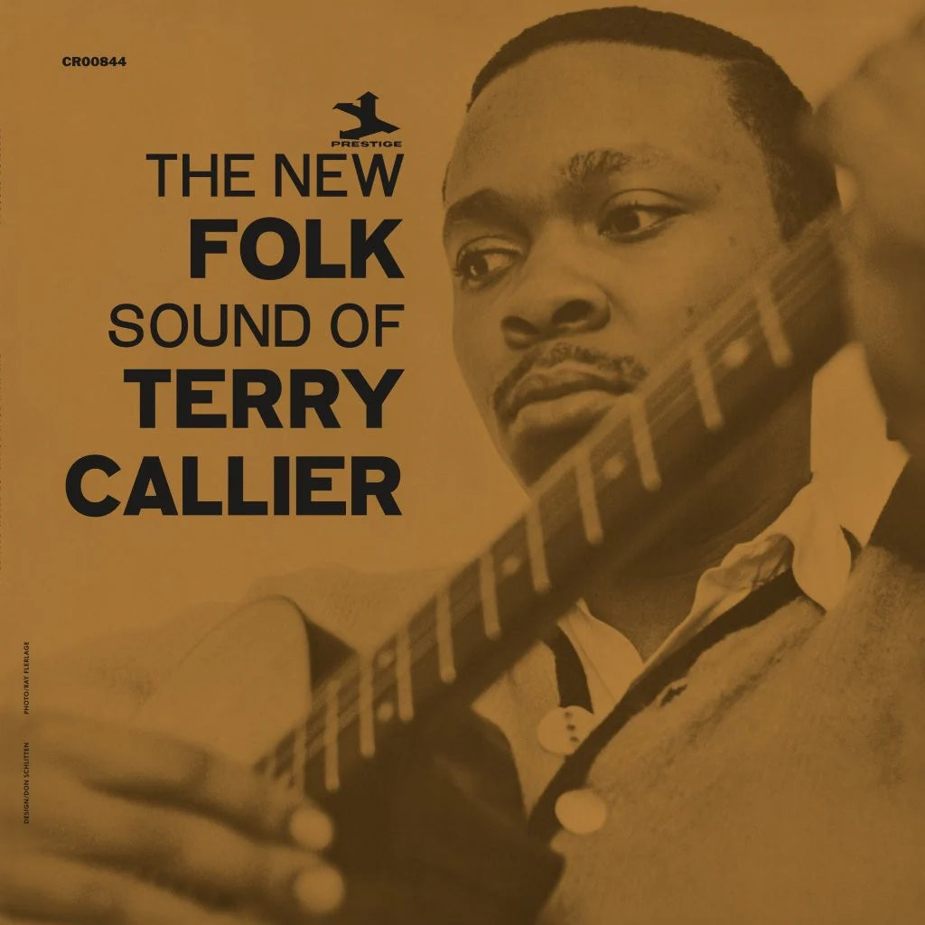 Terry Callier - The New Folk Sound Of Terry Callier south records southend
