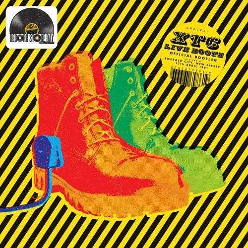 XTC LIVE BOOTS Live at Emerald City 1981