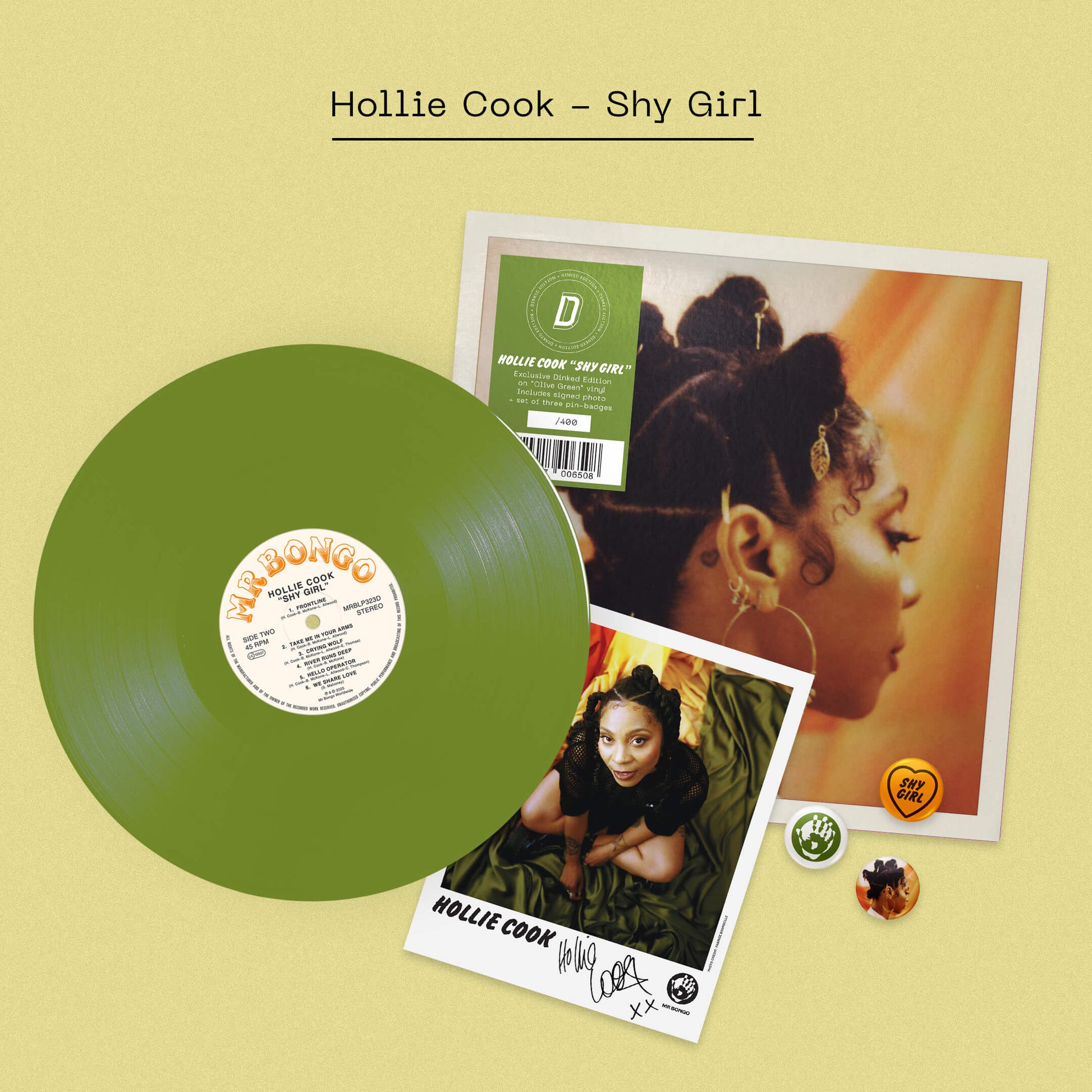 hollie cook shy girl album dinked edition vinyl