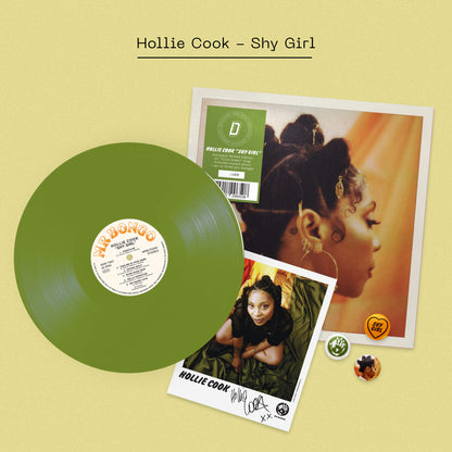 hollie cook shy girl album dinked edition vinyl