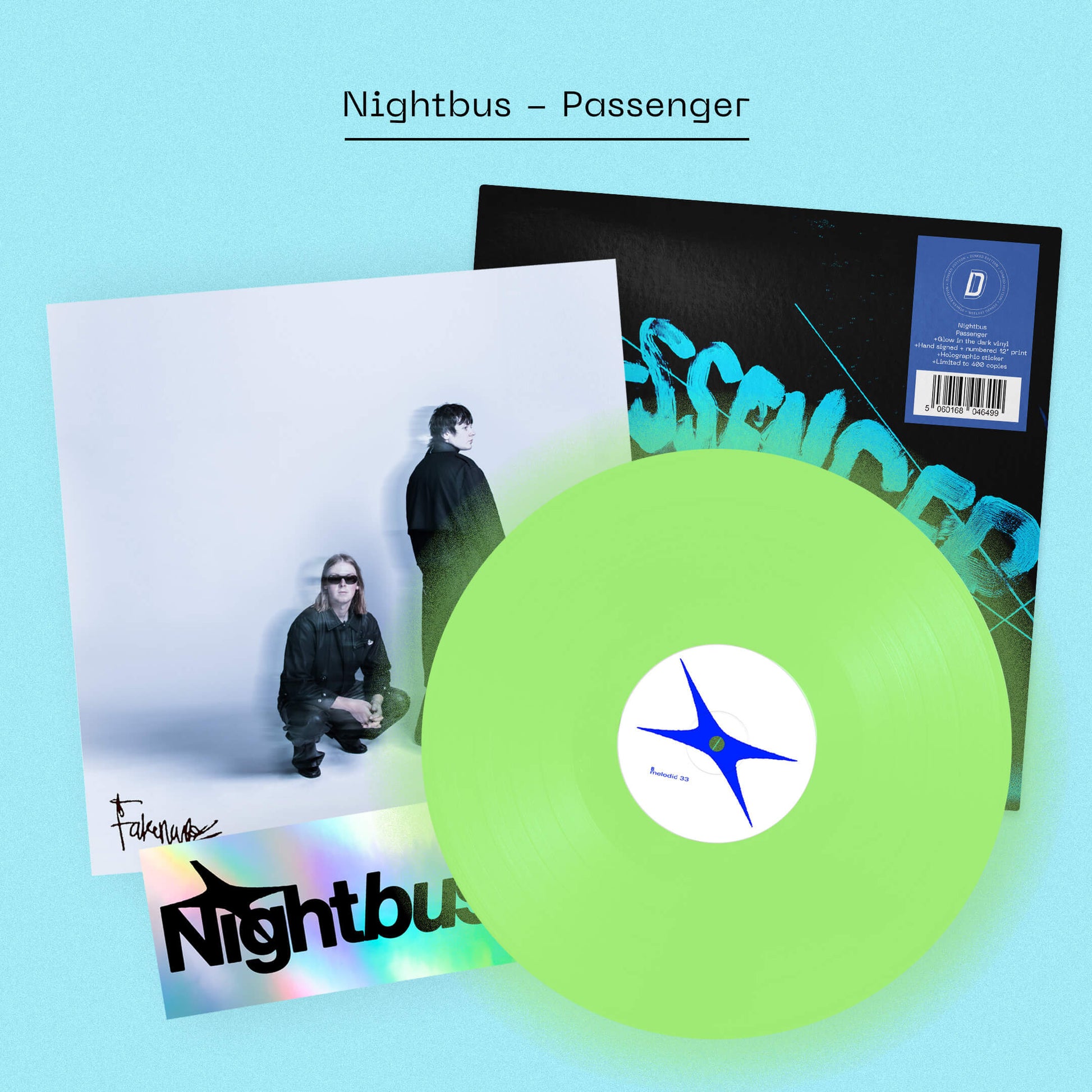 nighbus passenger album south records southend dinked edition vinyl