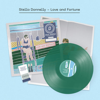 Stella Donnelly, Love and Fortune south records southend dinked edition green vinyl