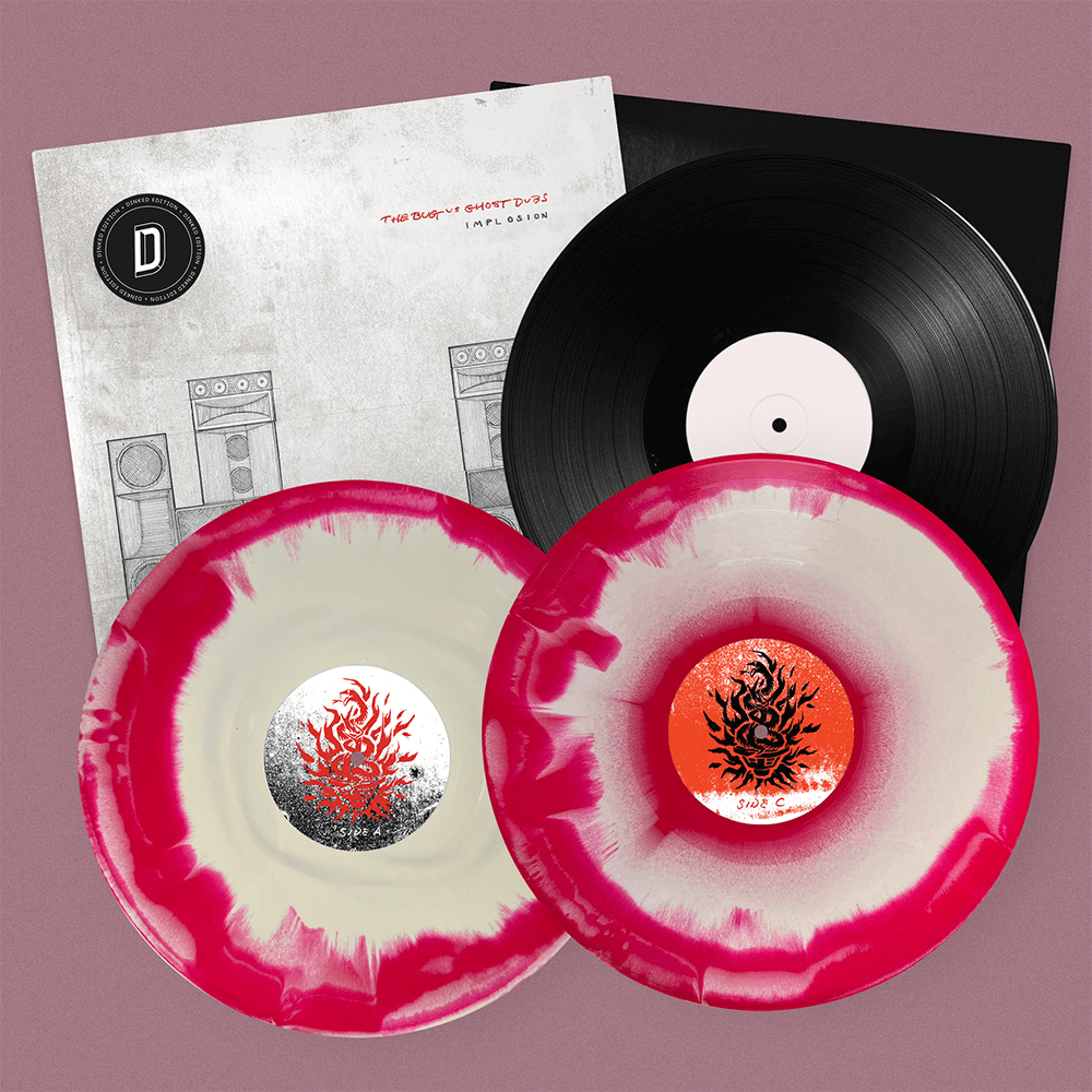 The Bug vs Ghost Dubs - Implosion south records southend dinked edition vinyl