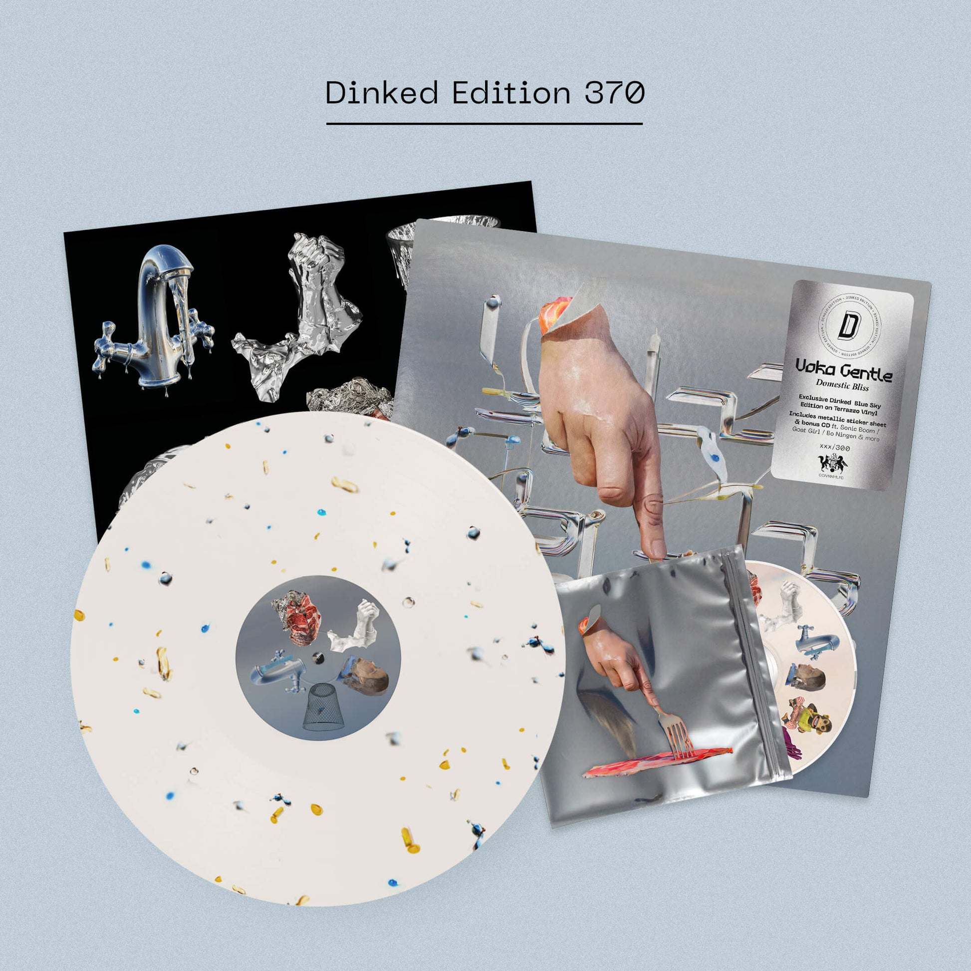 Voka Gentle - Domestic Bliss south records southend dinked edition vinyl