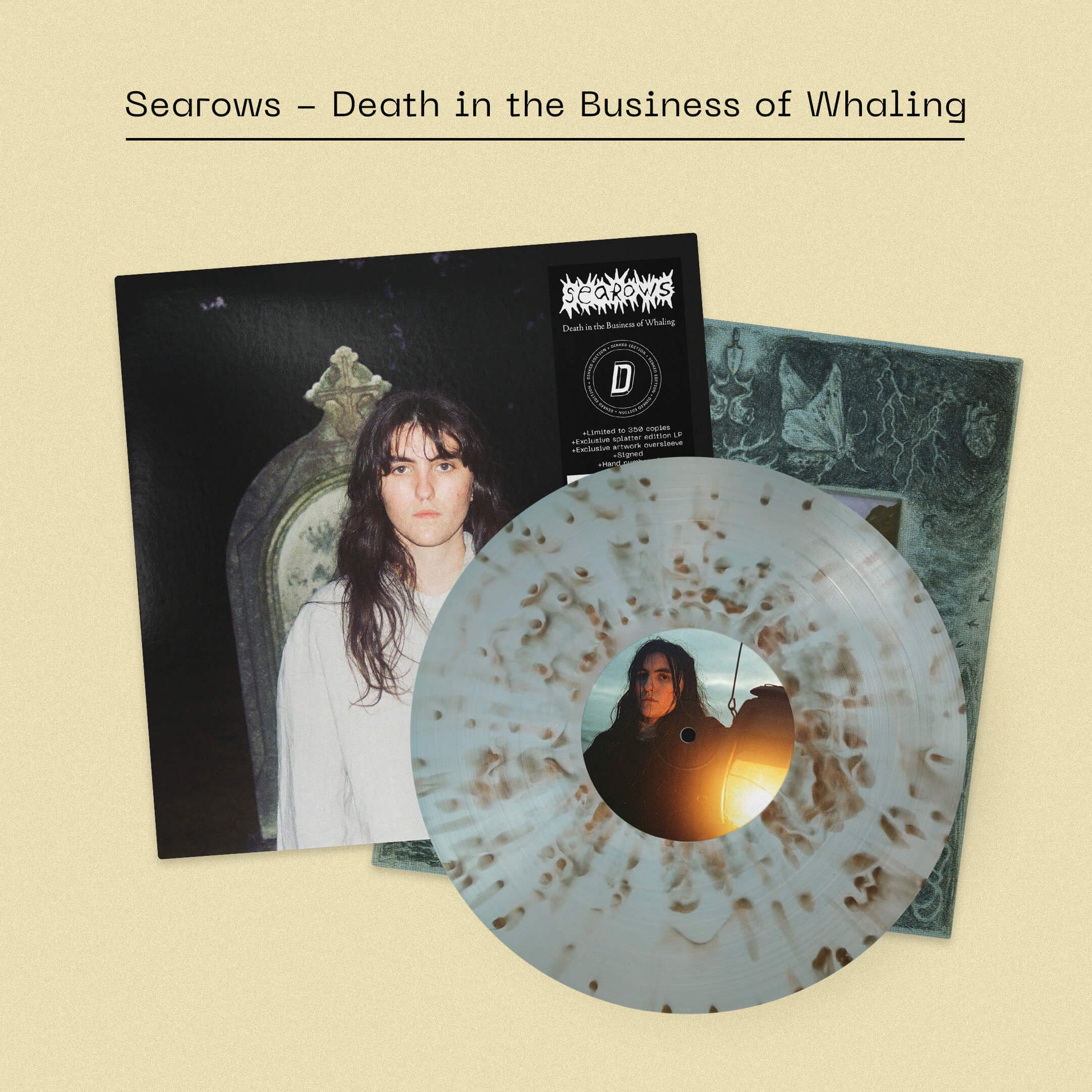 Searows - Death in the Business of Whaling south records southend dinked edition vinyl