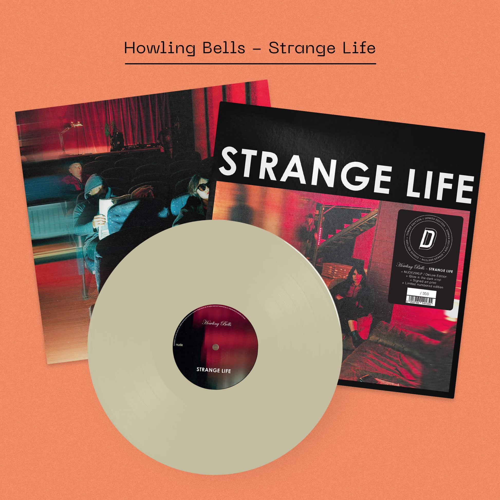 Howling Bells - Strange Life south records southend dinked edition vinyl