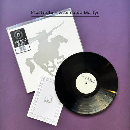 Prostitute - Attempted Martyr south records southend limited edition dinked vinyl