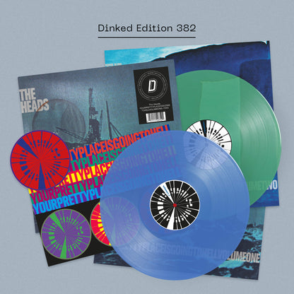 the heads yourprettyfaceisgoingtohell album cover dinked edition vinyl