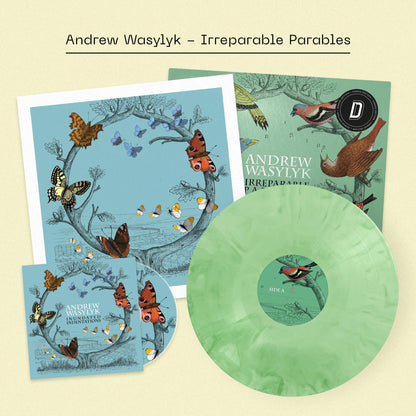 Andrew Wasylyk - Irreparable Parables dinked edition vinyl