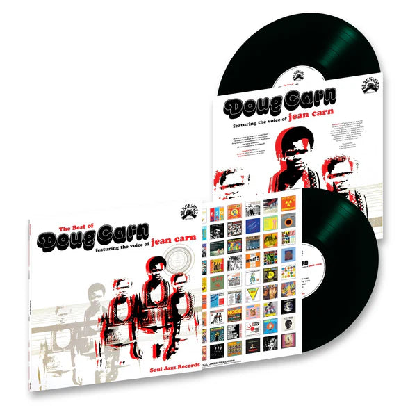 Doug Carn - Soul Jazz Records Presents: The Best Of Doug Carn vinyl