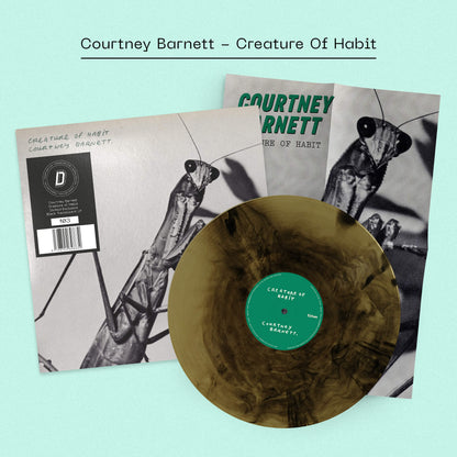 courtney barnett creature of habit dinked edition vinyl
