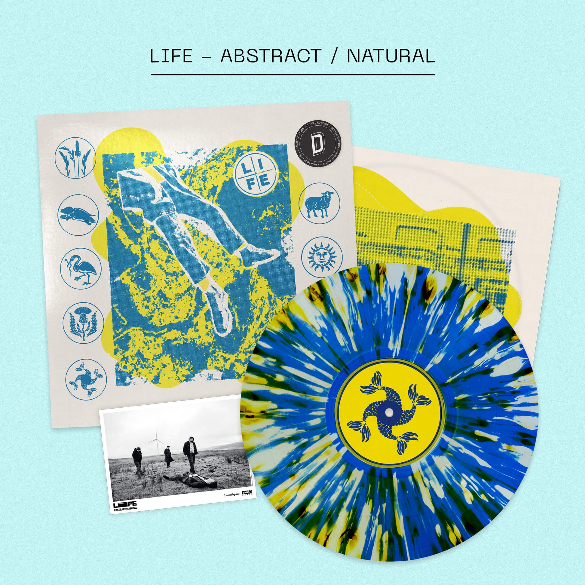 LIFE - ABSTRACT/NATURAL (Dinked Edition) - South