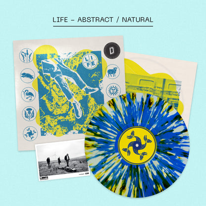 LIFE - ABSTRACT/NATURAL (Dinked Edition) - South
