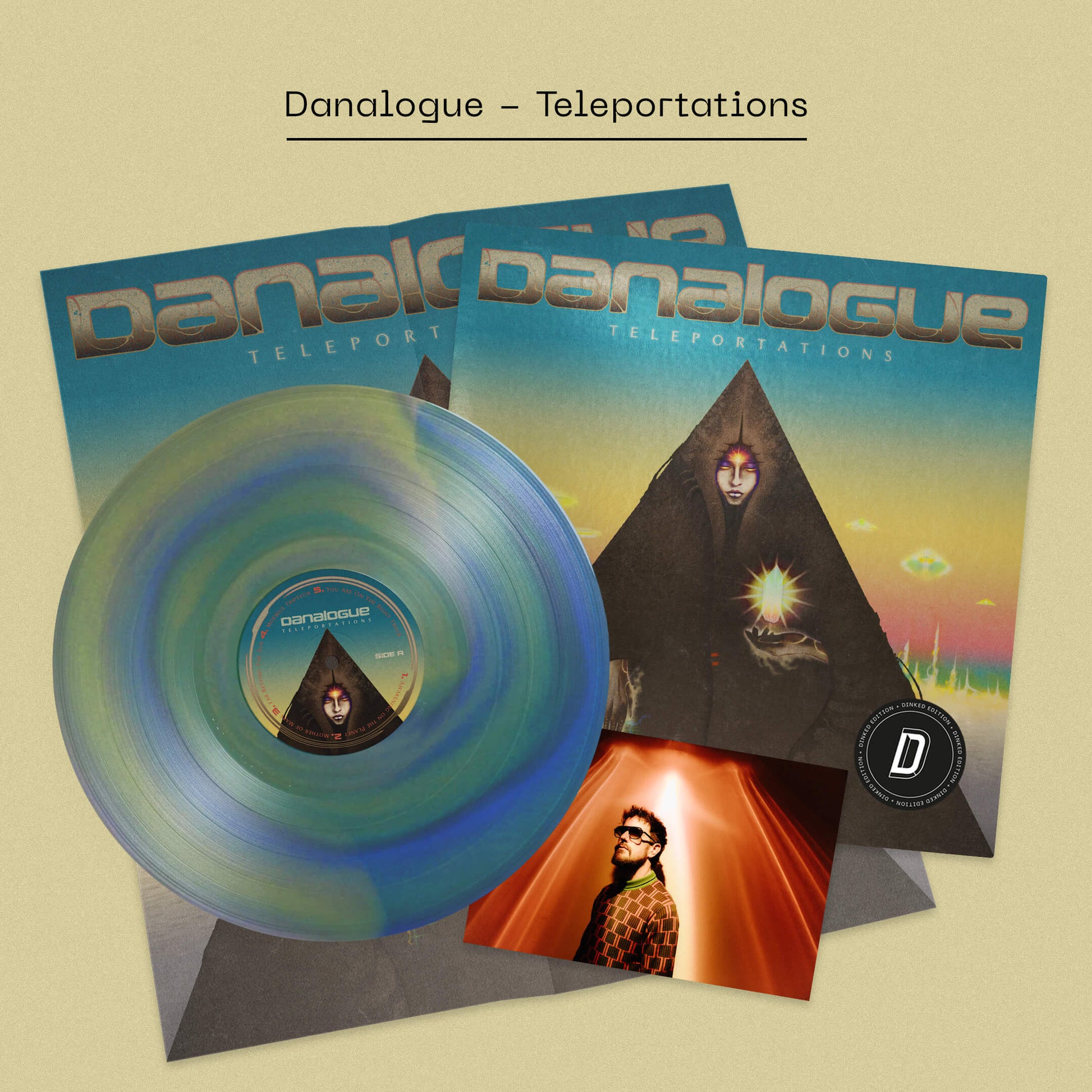 Danalogue - Teleportations Dinked Edition  vinyl