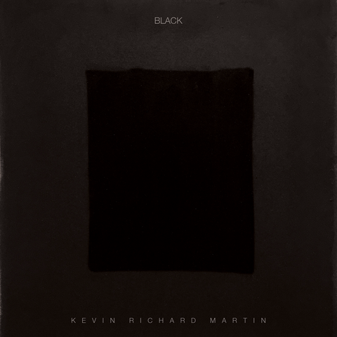 Kevin Richard Martin - Black