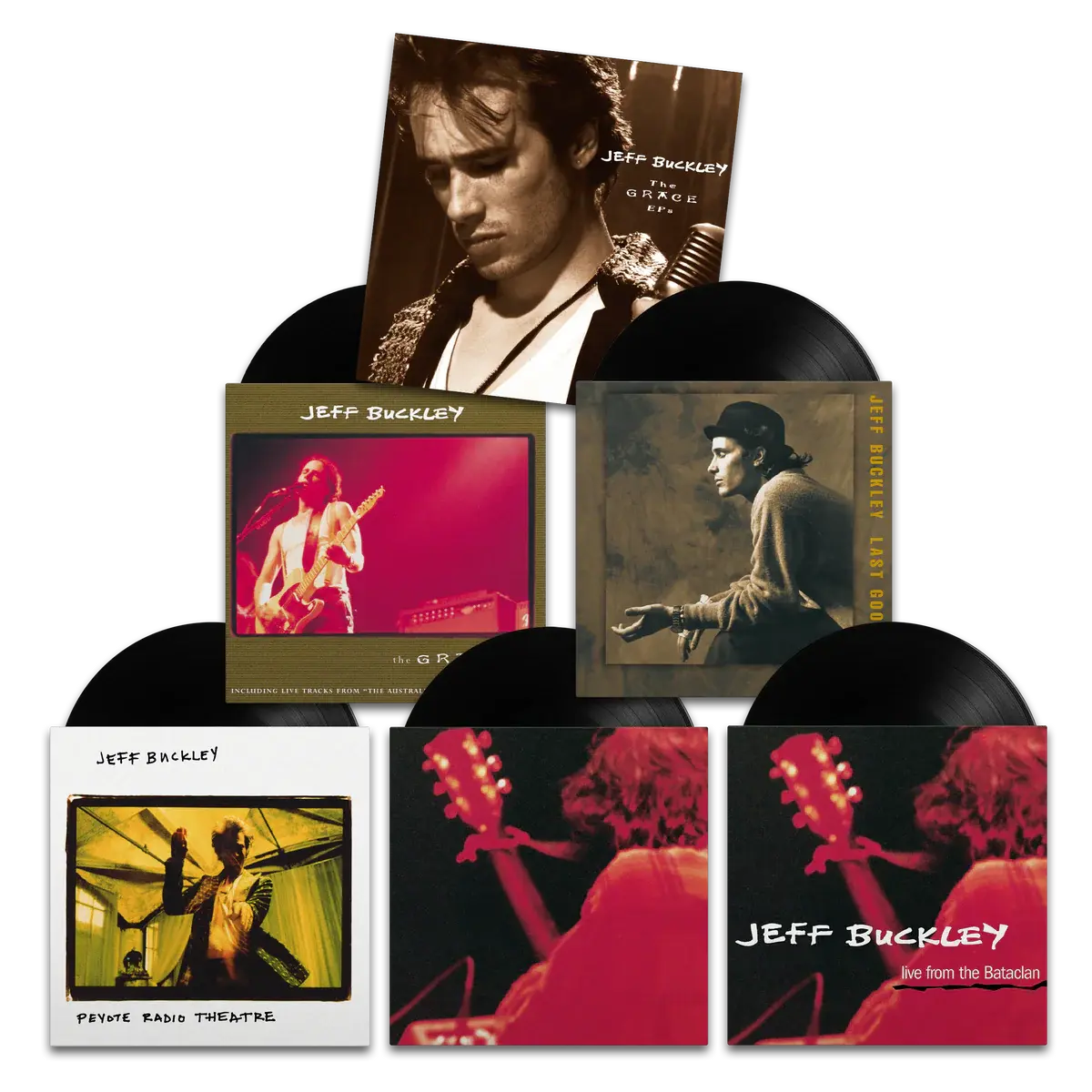 Jeff Buckley - The Grace EPs vinyl 