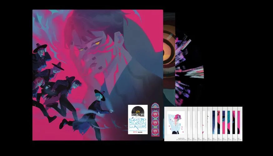 KPop Demon Hunters Cast, HUNTR/X, Saja Boys KPop Demon Hunters (Soundtrack from the Netflix Film) - Saja Boys Edition (Record Store Day Exclusive) - South