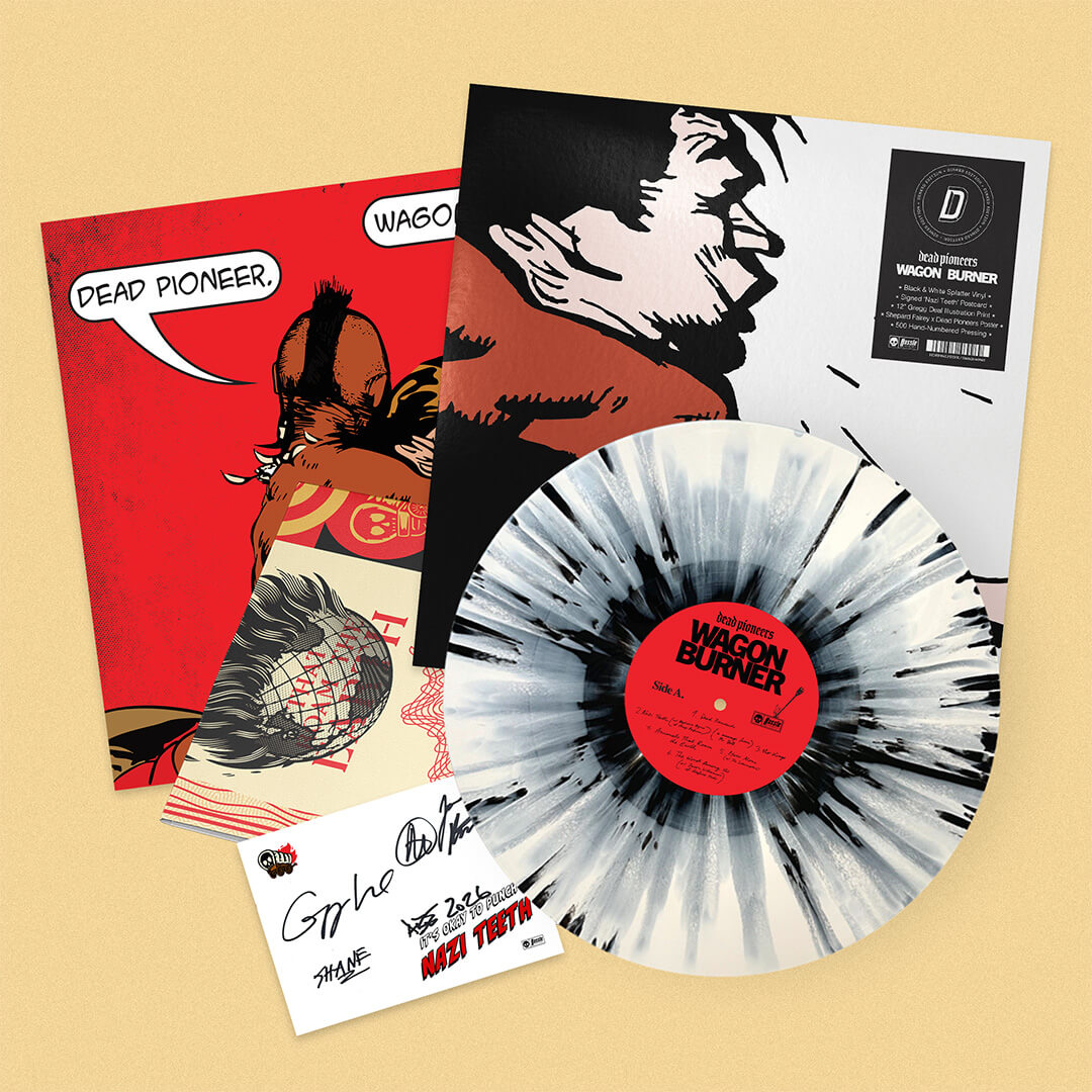 Dead Pioneers - Wagon Burner Dinked Edition vinyl
