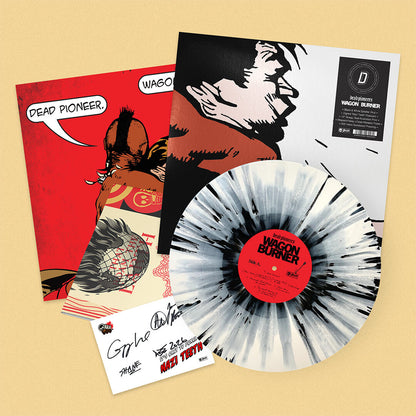 Dead Pioneers - Wagon Burner Dinked Edition vinyl