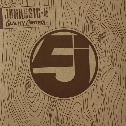 Jurassic 5 Quality Control (25th Anniversary Edition)