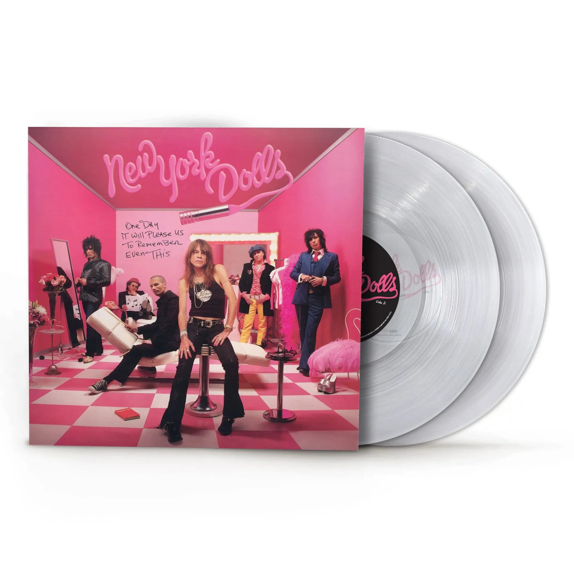 New York Dolls One Day It Will Please Us To Remember Even This - South