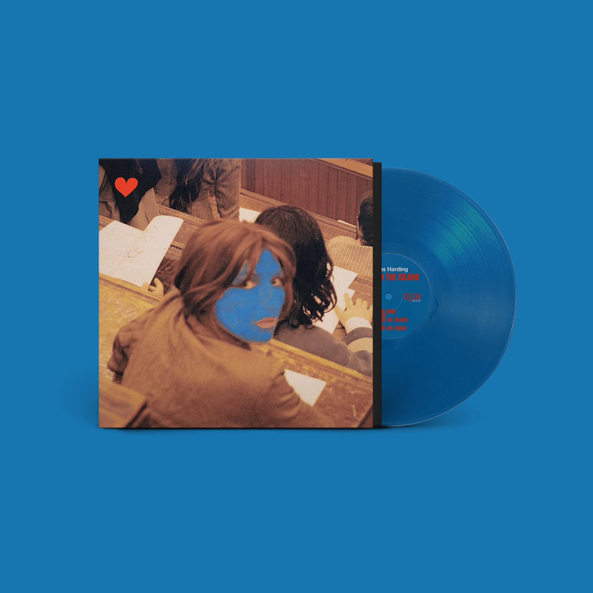 Aldous Harding - Train on the Island coloured vinyl limited edition 