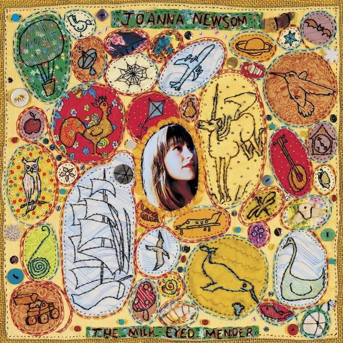 joanna newsom the milk eyed mender south records 2026 vinyl
