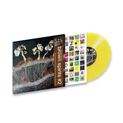 brown spirits #2 yellow vinyl