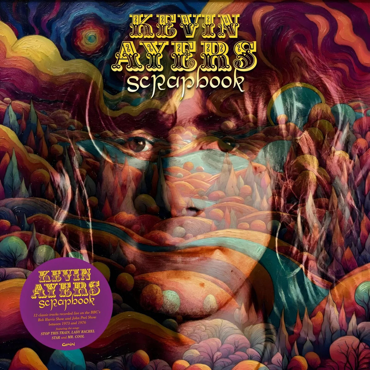 Kevin Ayers - Scrapbook - South