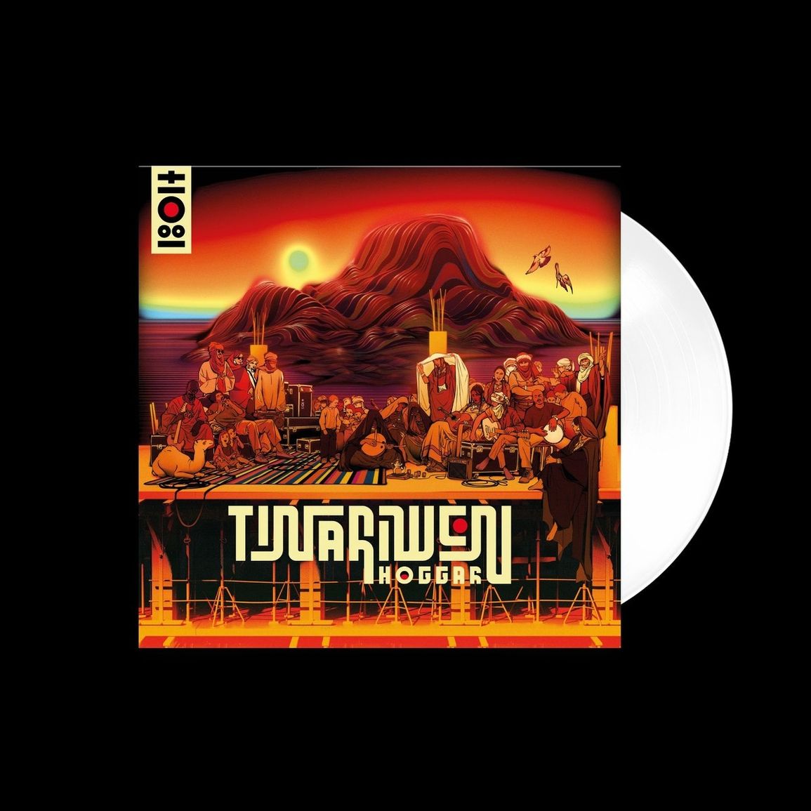 Tinariwen - Hoggar white vinyl