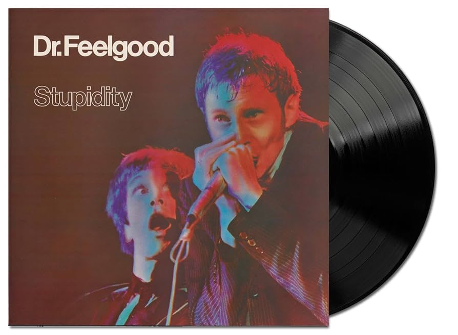 dr feelgood stupidity vinyl south records